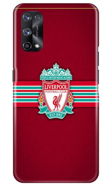 Liverpool Mobile Back Case for Realme X7  (Design - 171)
