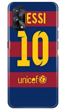 Messi Mobile Back Case for Realme X7  (Design - 172)