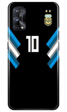 Argentina Mobile Back Case for Realme X7 Pro  (Design - 173)