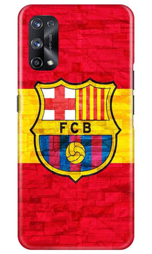 FCB Football Mobile Back Case for Realme X7  (Design - 174)