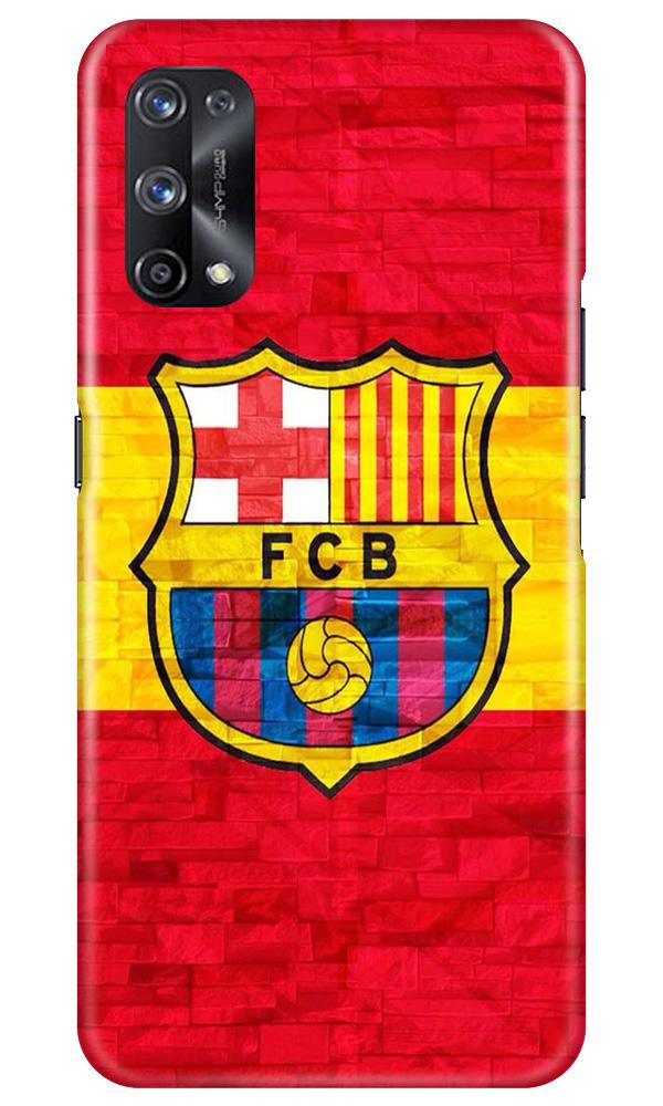 FCB Football Case for Realme X7 Pro  (Design - 174)