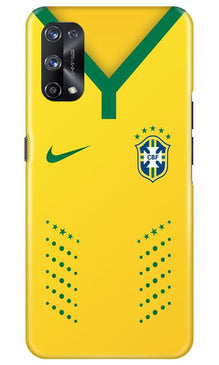 Brazil Mobile Back Case for Realme X7 Pro  (Design - 176)