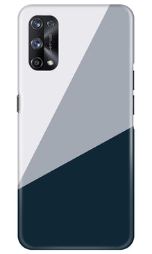 Blue Shade Mobile Back Case for Realme X7 (Design - 182)