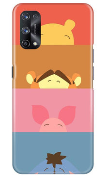 Cartoon Mobile Back Case for Realme X7 (Design - 183)