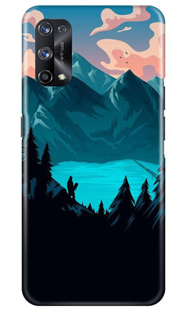 Mountains Case for Realme X7 (Design - 186)