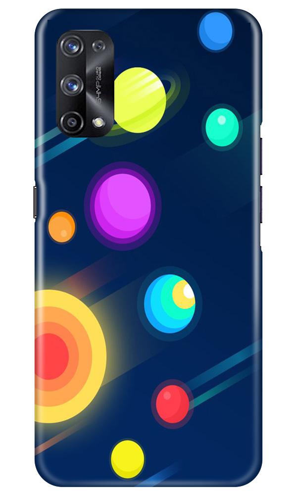 Solar Planet Case for Realme X7 (Design - 197)