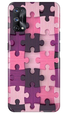 Puzzle Mobile Back Case for Realme X7 (Design - 199)