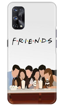 Friends Mobile Back Case for Realme X7 Pro (Design - 200)