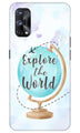 Explore the World Case for Realme X7 Pro (Design No. 207)
