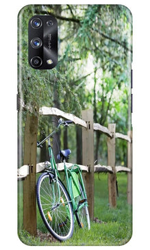 Bicycle Mobile Back Case for Realme X7 (Design - 208)