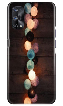 Party Lights Mobile Back Case for Realme X7 (Design - 209)