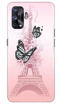 Eiffel Tower Mobile Back Case for Realme X7 Pro (Design - 211)