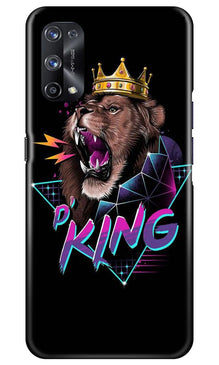 Lion King Mobile Back Case for Realme X7 (Design - 219)