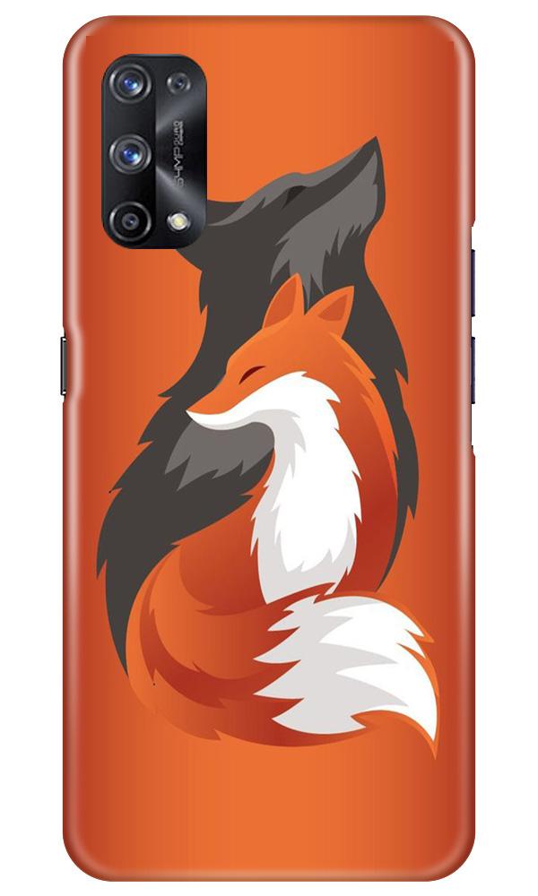 Wolf  Case for Realme X7 (Design No. 224)