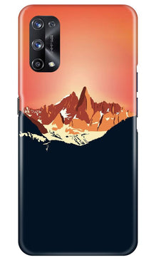 Mountains Mobile Back Case for Realme X7 (Design - 227)