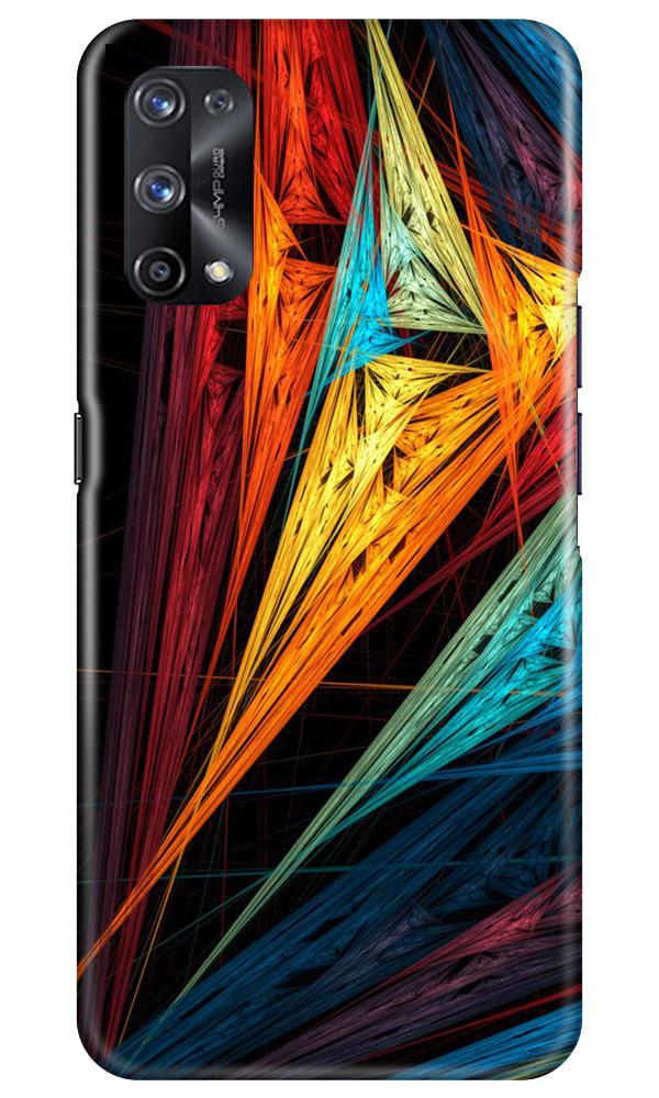 Modern Art Case for Realme X7 Pro (Design No. 229)