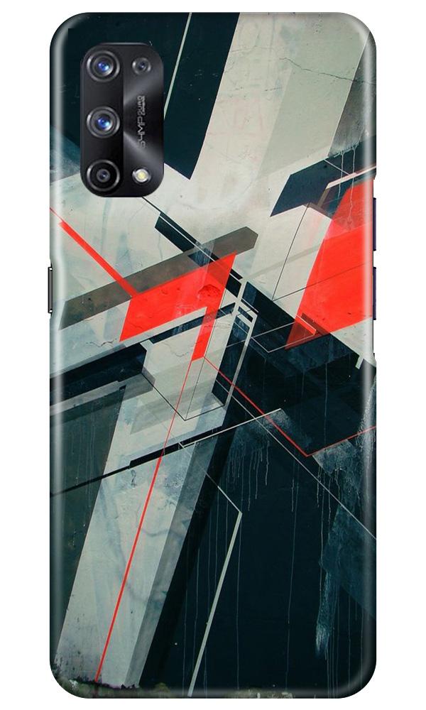 Modern Art Case for Realme X7 (Design No. 231)