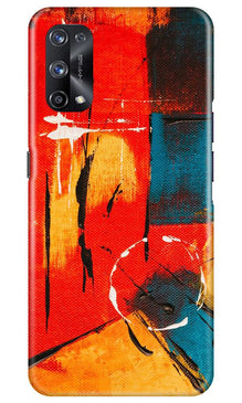 Modern Art Mobile Back Case for Realme X7 (Design - 239)
