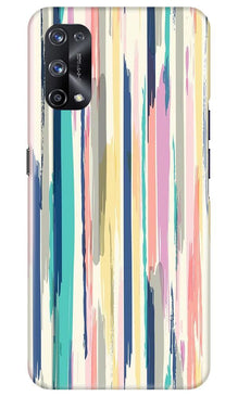 Modern Art Mobile Back Case for Realme X7 (Design - 241)