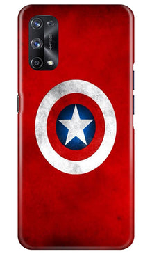 Captain America Mobile Back Case for Realme X7 (Design - 249)