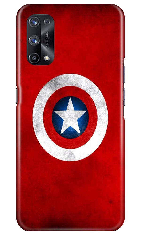 Captain America Case for Realme X7 Pro (Design No. 249)