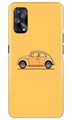 Vintage Car Case for Realme X7 (Design No. 262)