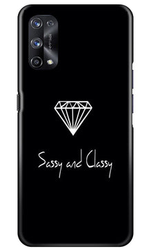 Sassy and Classy Mobile Back Case for Realme X7 (Design - 264)