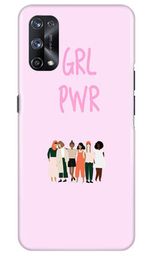 Girl Power Mobile Back Case for Realme X7 (Design - 267)