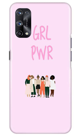 Girl Power Case for Realme X7 (Design No. 267)
