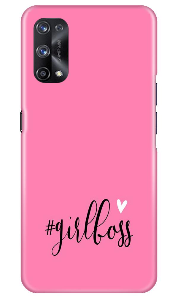 Girl Boss Pink Case for Realme X7 (Design No. 269)