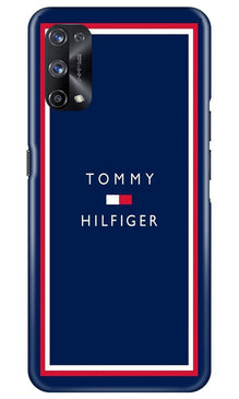 Tommy Hilfiger Mobile Back Case for Realme X7 (Design - 275)