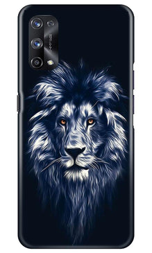 Lion Mobile Back Case for Realme X7 (Design - 281)