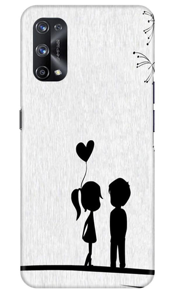 Cute Kid Couple Case for Realme X7 Pro (Design No. 283)