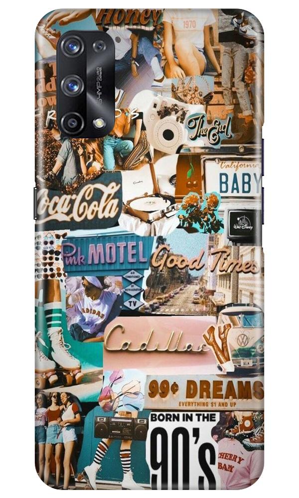 Vintage Design Case for Realme X7 Pro (Design No. 284)