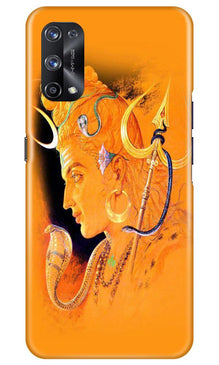 Lord Shiva Mobile Back Case for Realme X7 (Design - 293)