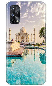 Taj Mahal Mobile Back Case for Realme X7 (Design - 297)