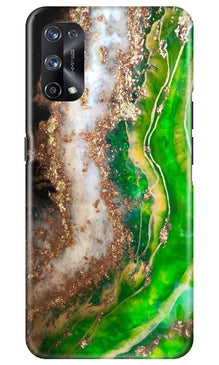 Marble Texture Mobile Back Case for Realme X7 (Design - 307)