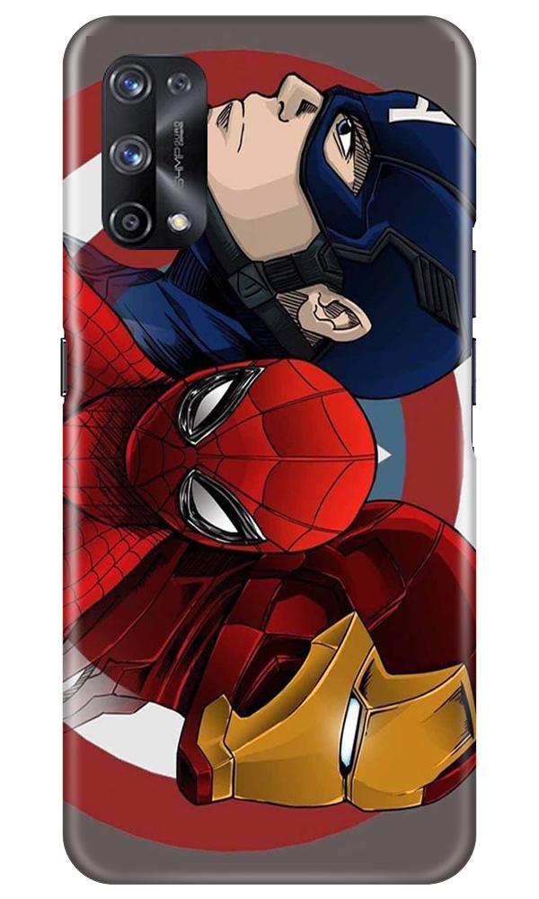 Superhero Mobile Back Case for Realme X7 (Design - 311)