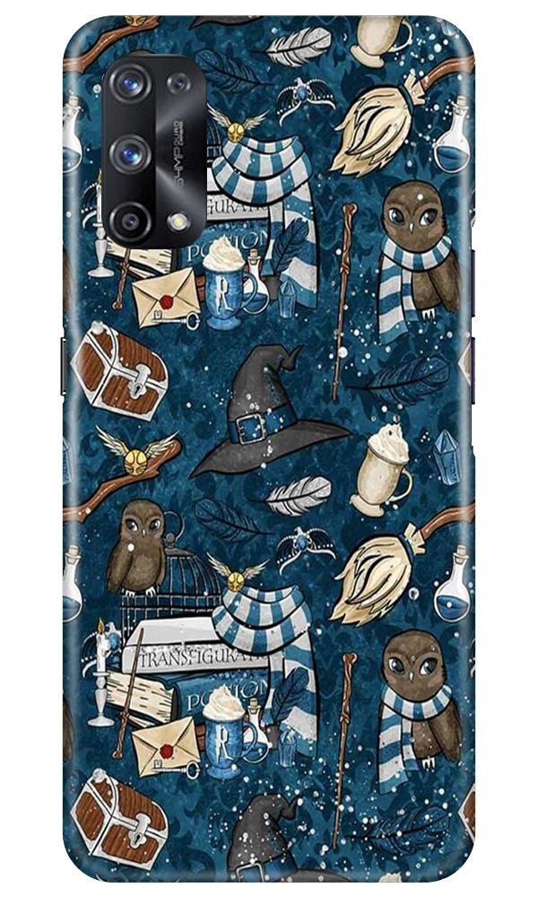 Magic Mobile Back Case for Realme X7 Pro (Design - 313)