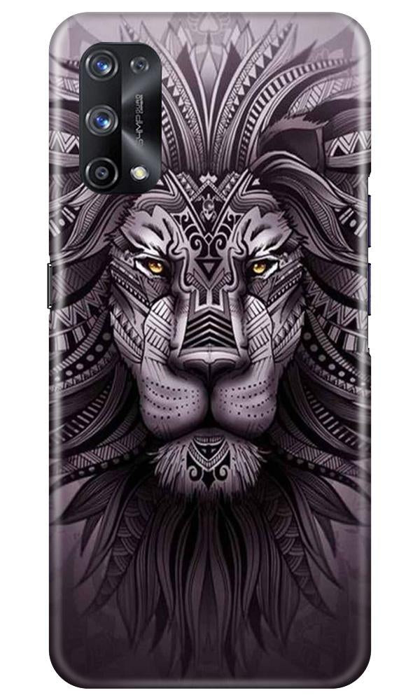 Lion Mobile Back Case for Realme X7 (Design - 315)