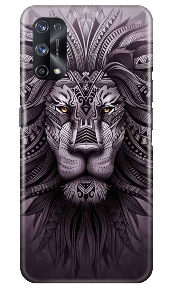Lion Mobile Back Case for Realme X7 Pro (Design - 315)