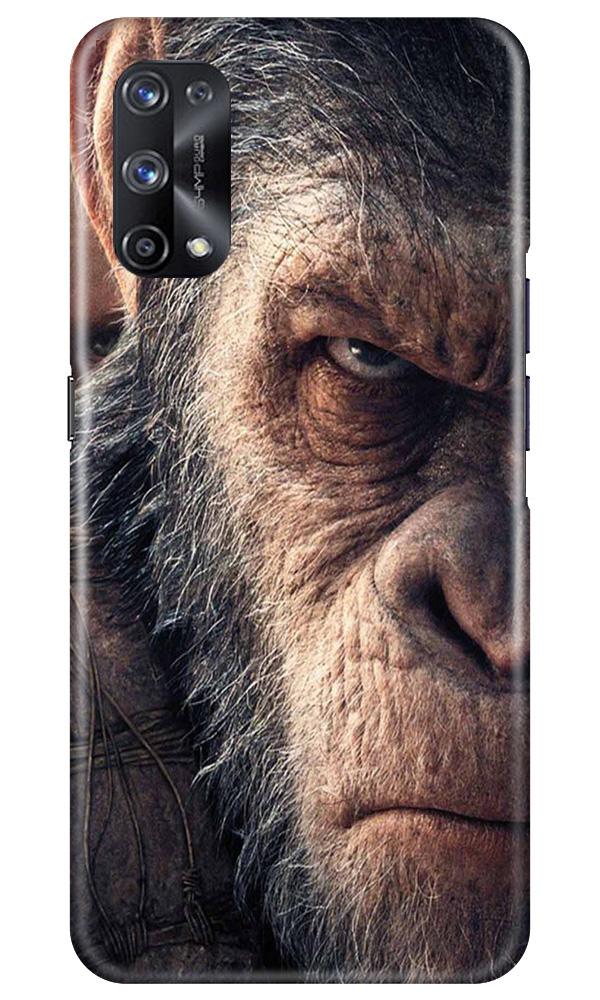 Angry Ape Mobile Back Case for Realme X7 (Design - 316)