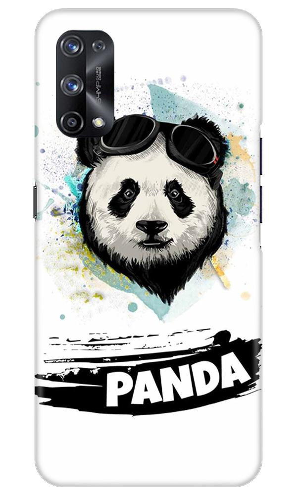 Panda Mobile Back Case for Realme X7 (Design - 319)