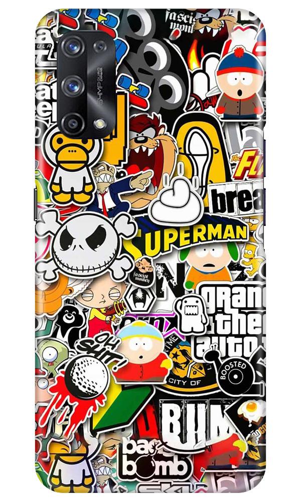 Designer Mobile Back Case for Realme X7 (Design - 320)