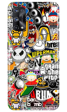 Designer Mobile Back Case for Realme X7 Pro (Design - 320)