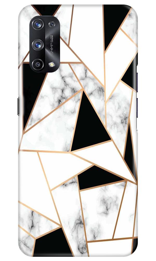 Marble Texture Mobile Back Case for Realme X7 (Design - 322)