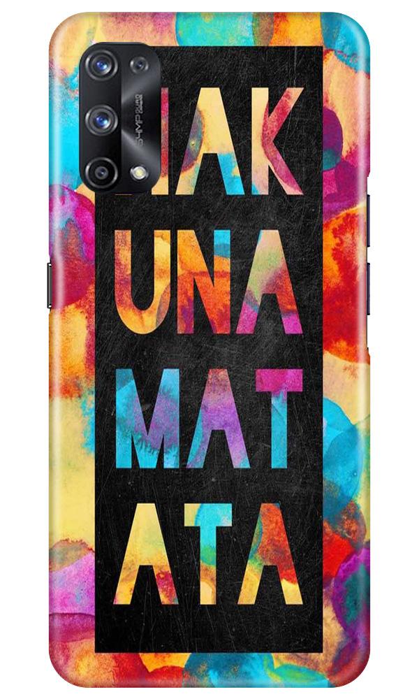Hakuna Matata Mobile Back Case for Realme X7 (Design - 323)