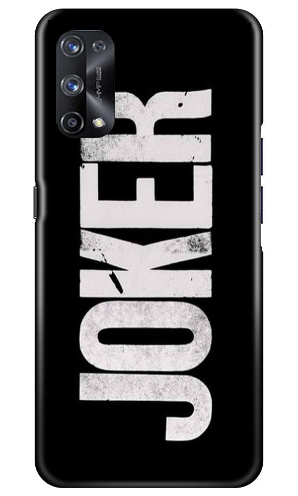 Joker Mobile Back Case for Realme X7 (Design - 327)