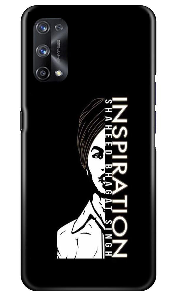 Bhagat Singh Mobile Back Case for Realme X7 (Design - 329)