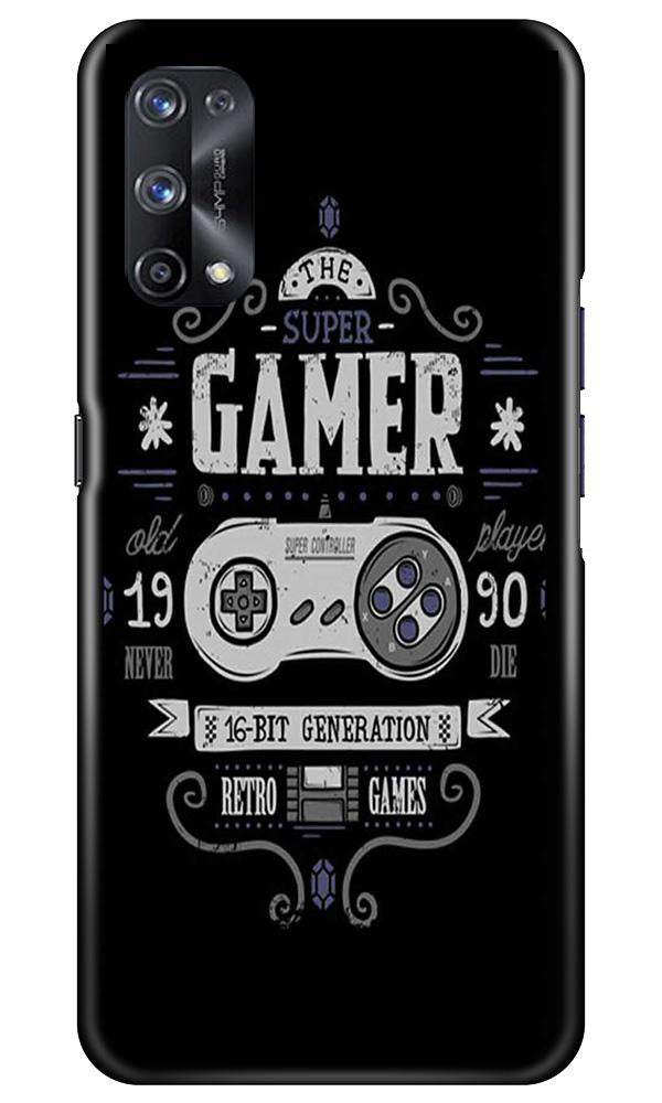Gamer Mobile Back Case for Realme X7 (Design - 330)
